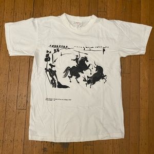 Vintage 1999 Picasso Toro T-Shirt